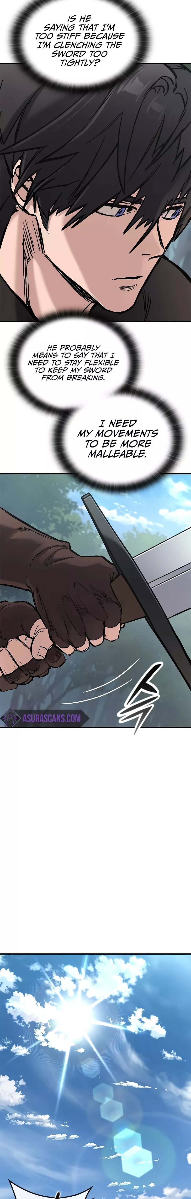 Read The Knight Who Only Lives Today EN Manga Online