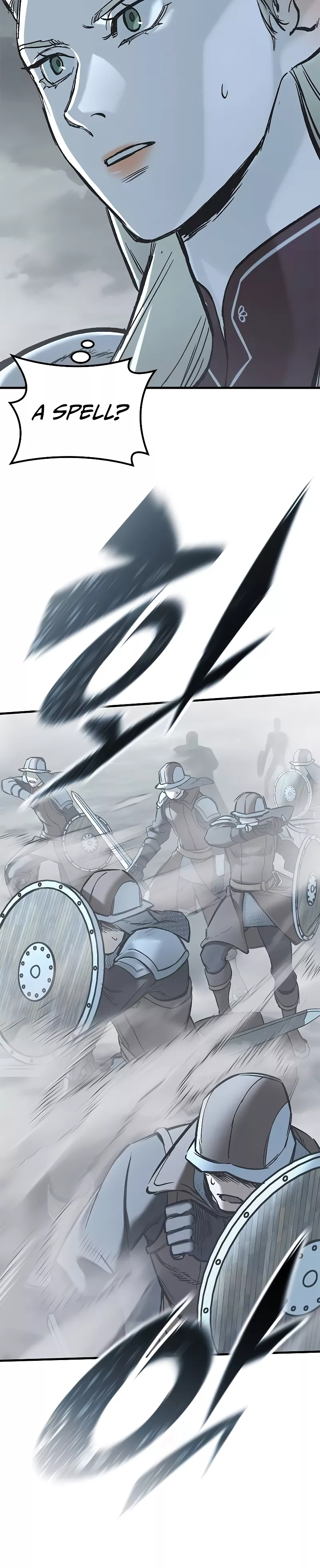 Read The Knight Who Only Lives Today EN Manga Online