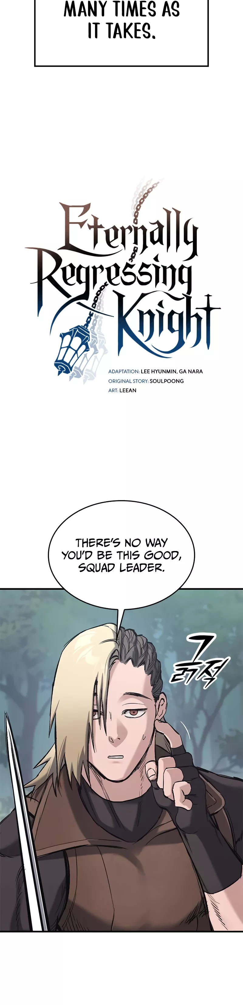 Read The Knight Who Only Lives Today EN Manga Online
