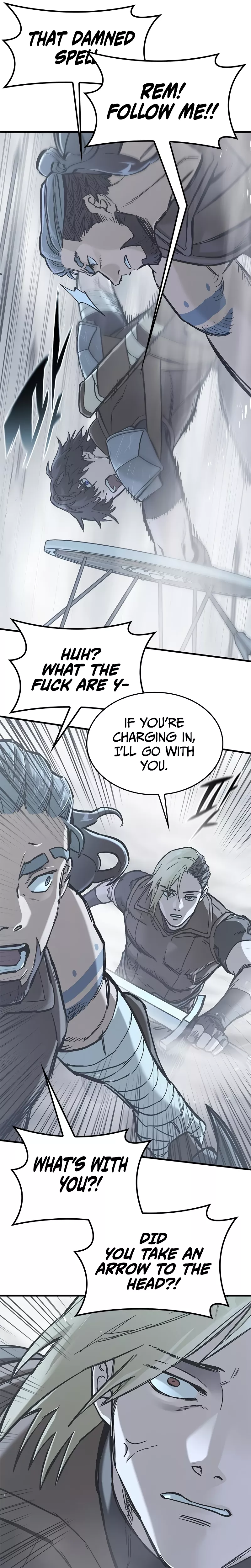 Read The Knight Who Only Lives Today EN Manga Online