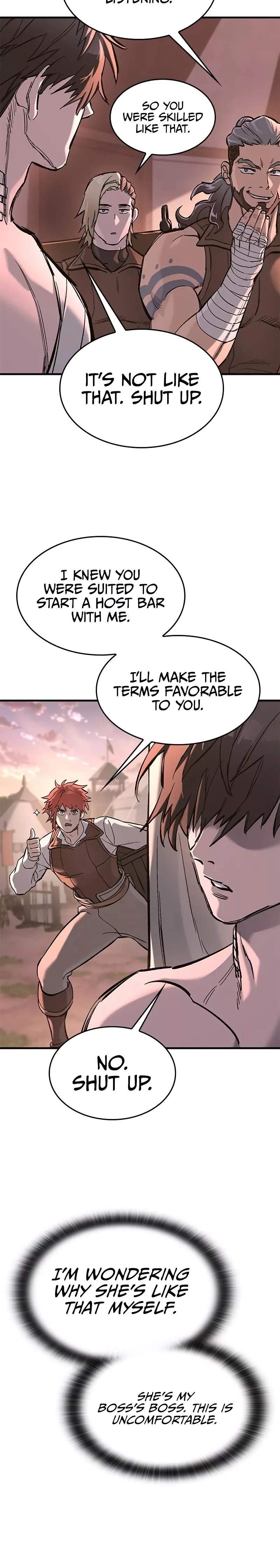 Read The Knight Who Only Lives Today EN Manga Online