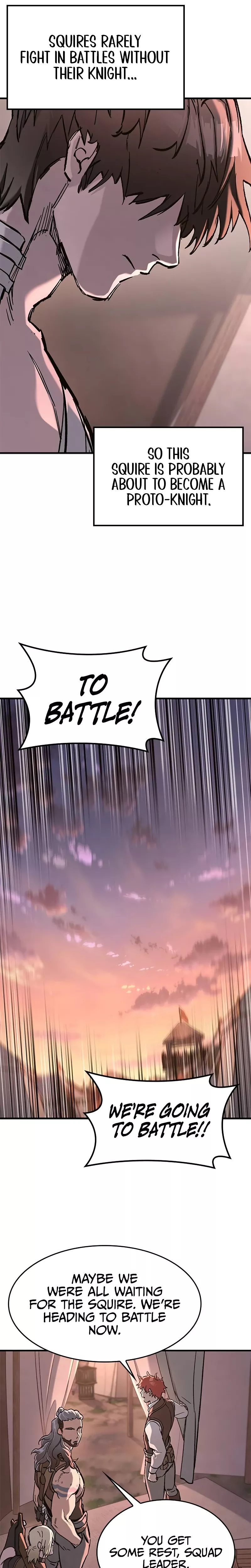 Read The Knight Who Only Lives Today EN Manga Online