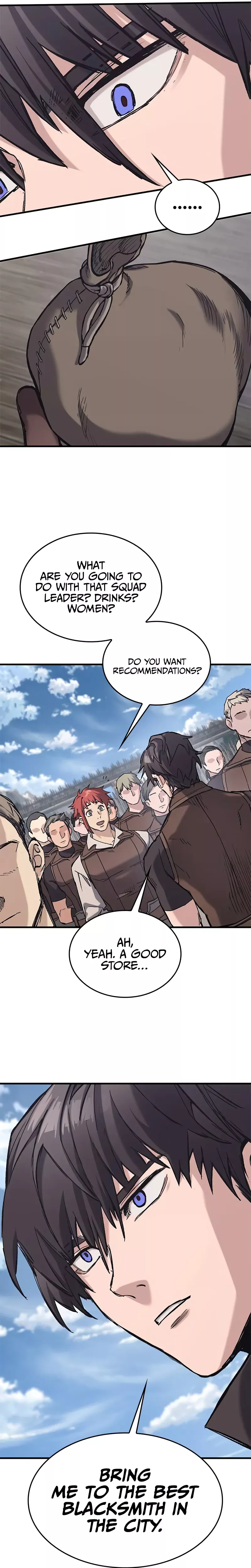 Read The Knight Who Only Lives Today EN Manga Online