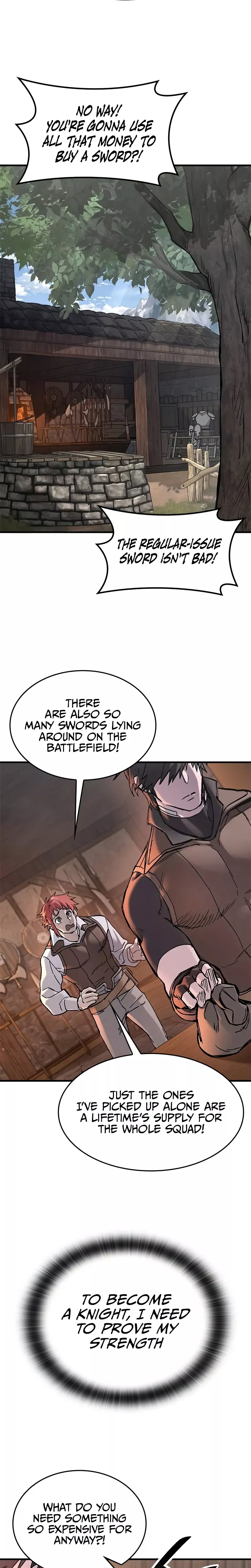 Read The Knight Who Only Lives Today EN Manga Online