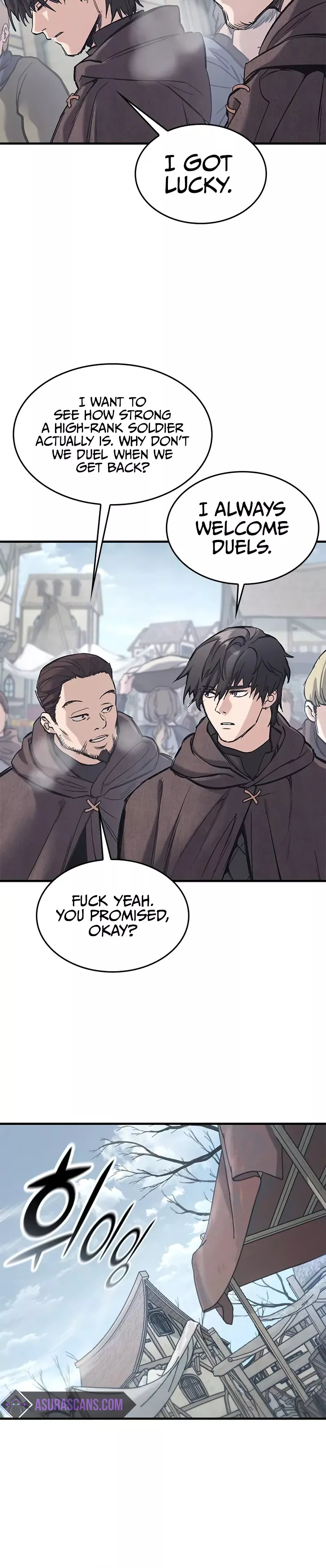 Read The Knight Who Only Lives Today EN Manga Online