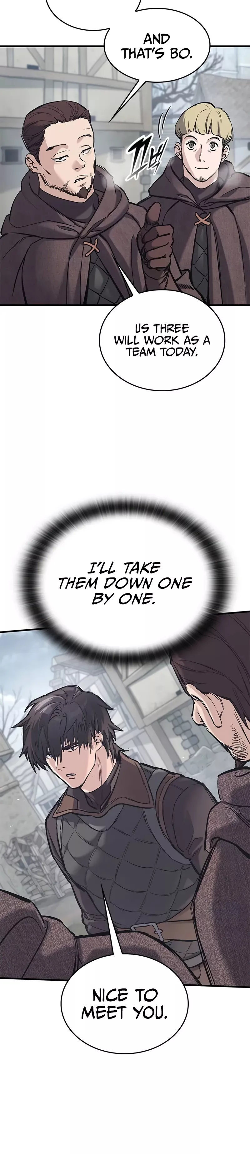 Read The Knight Who Only Lives Today EN Manga Online