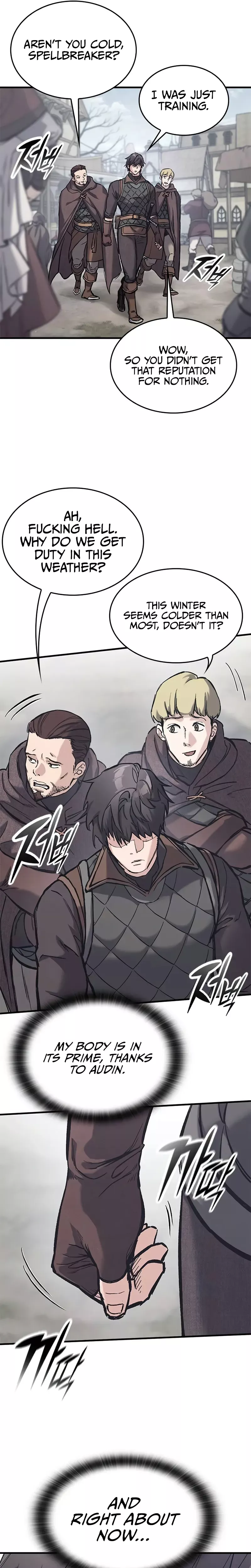 Read The Knight Who Only Lives Today EN Manga Online