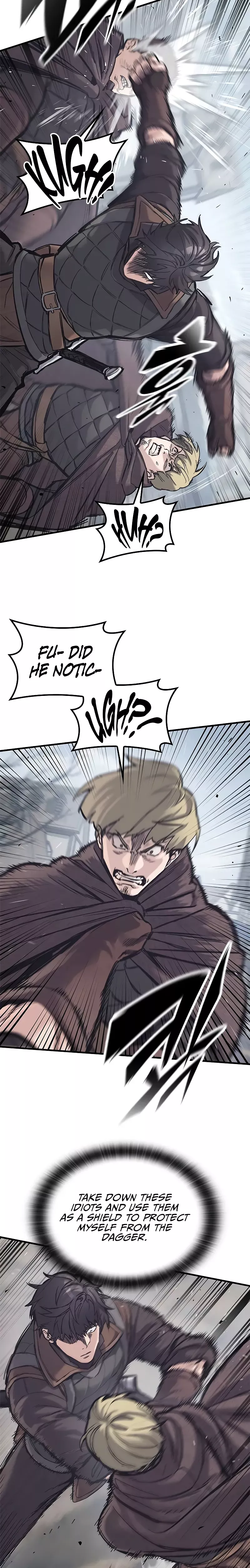 Read The Knight Who Only Lives Today EN Manga Online