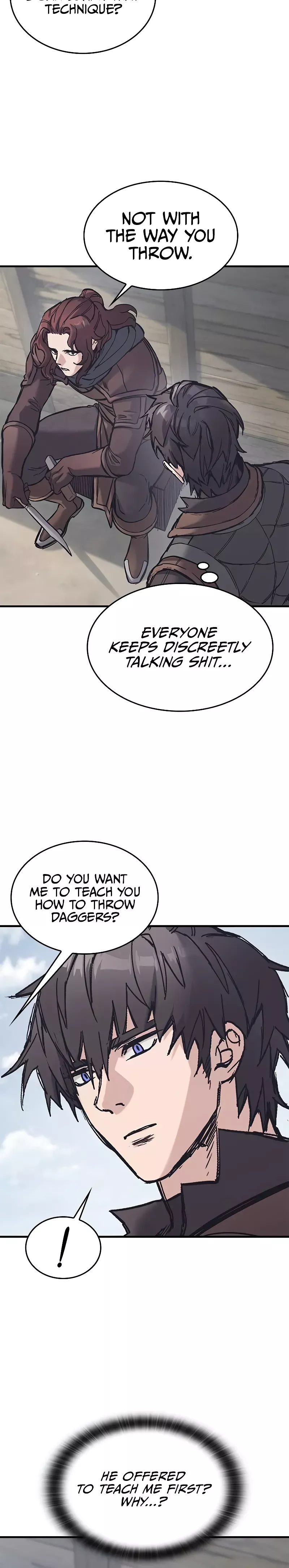Read The Knight Who Only Lives Today EN Manga Online