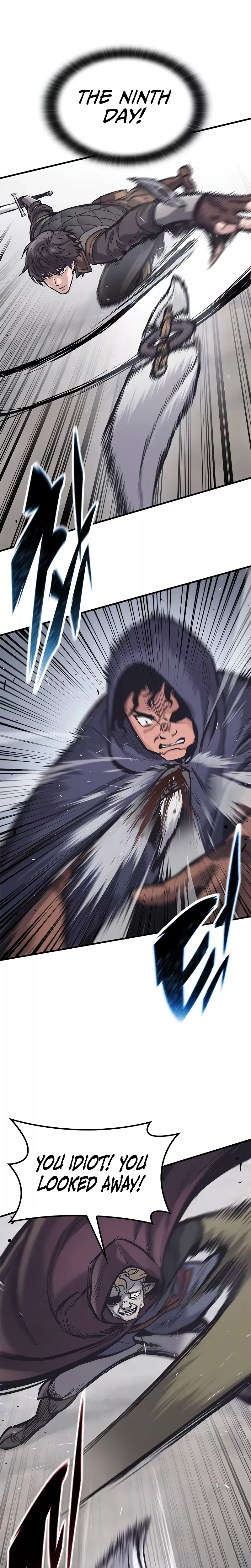 Read The Knight Who Only Lives Today EN Manga Online