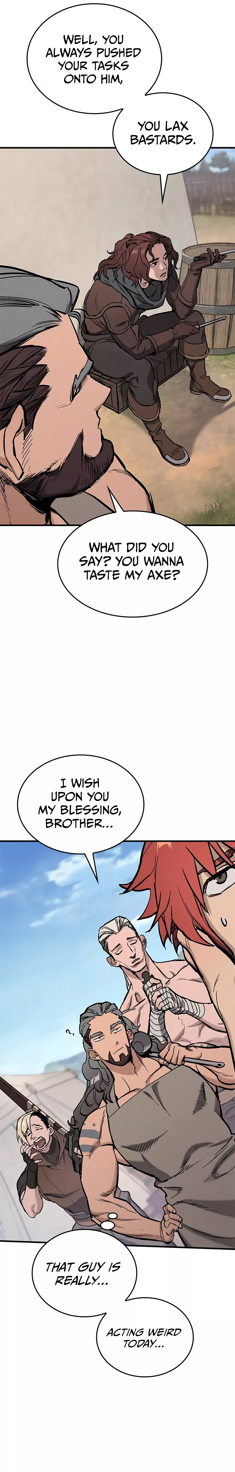 Read The Knight Who Only Lives Today EN Manga Online