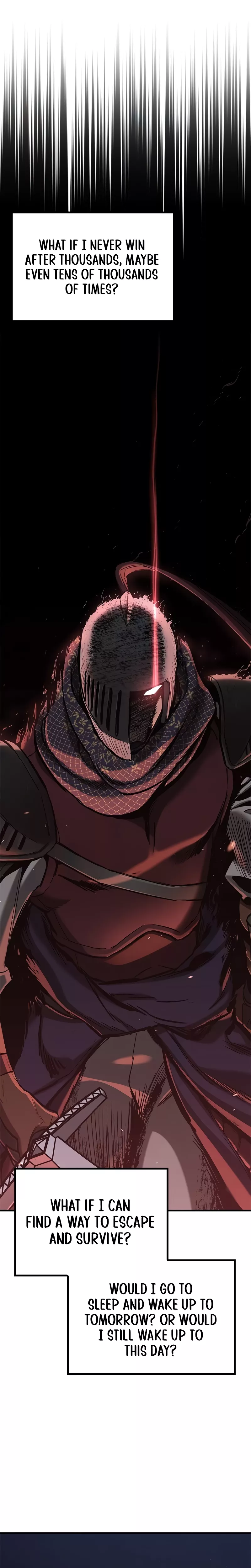 Read The Knight Who Only Lives Today EN Manga Online