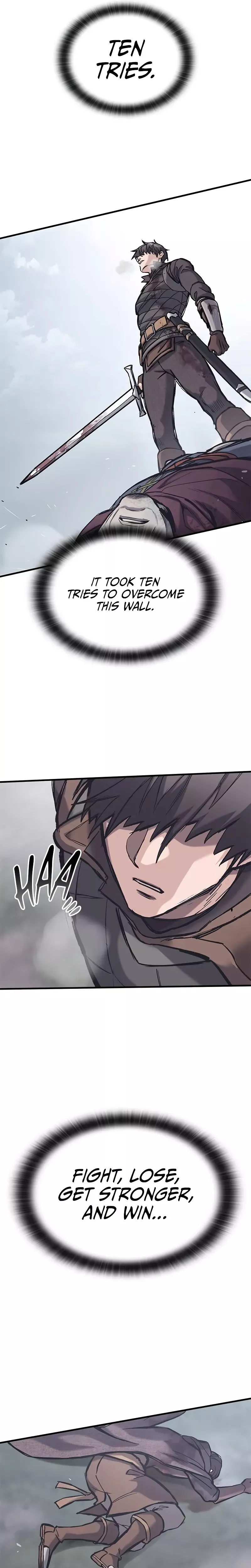 Read The Knight Who Only Lives Today EN Manga Online