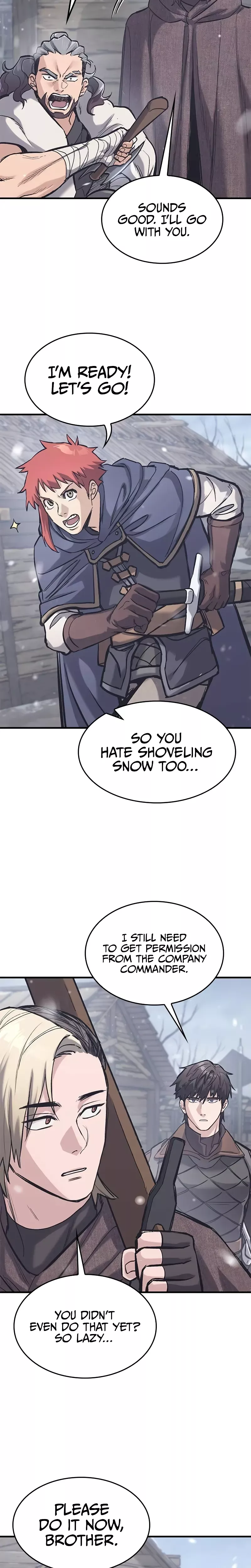 Read The Knight Who Only Lives Today EN Manga Online