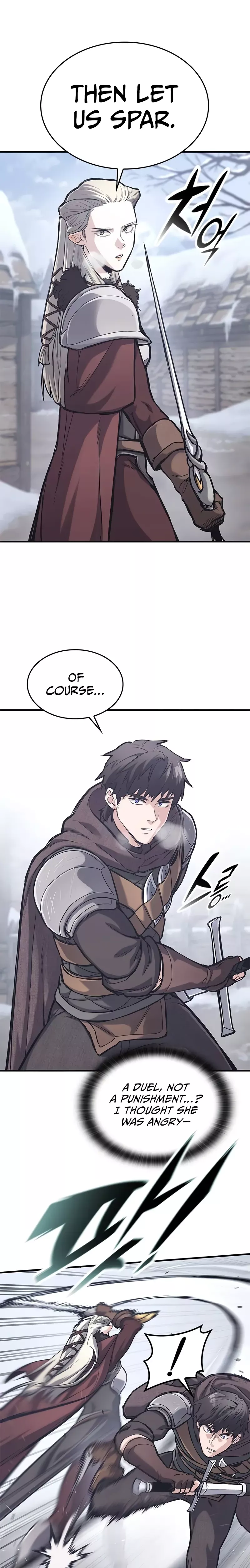 Read The Knight Who Only Lives Today EN Manga Online