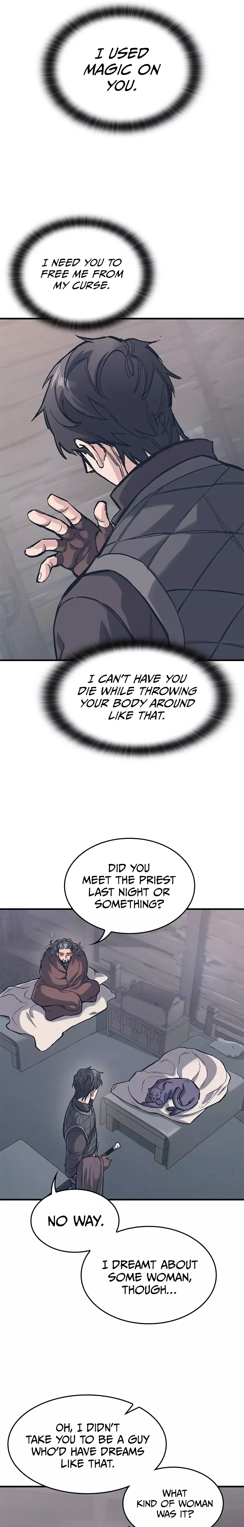 Read The Knight Who Only Lives Today EN Manga Online