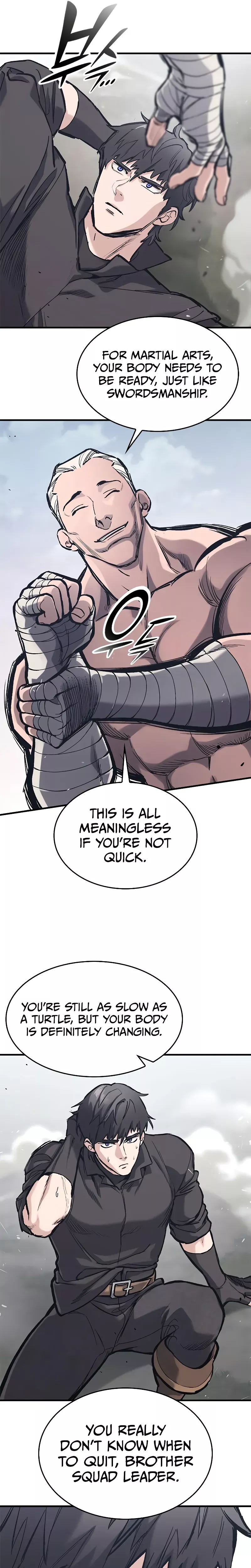 Read The Knight Who Only Lives Today EN Manga Online