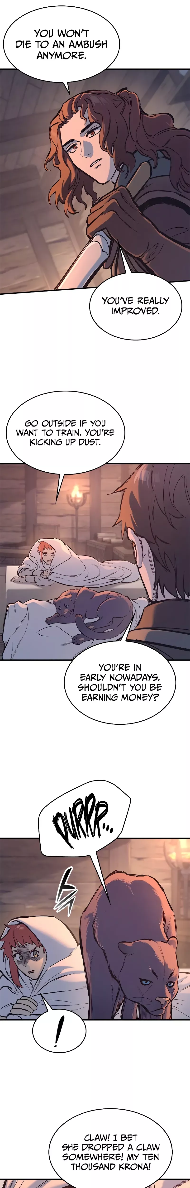 Read The Knight Who Only Lives Today EN Manga Online