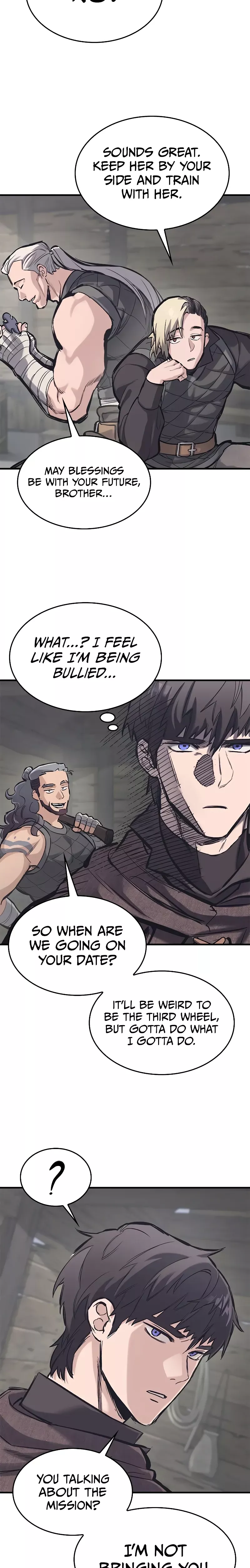 Read The Knight Who Only Lives Today EN Manga Online