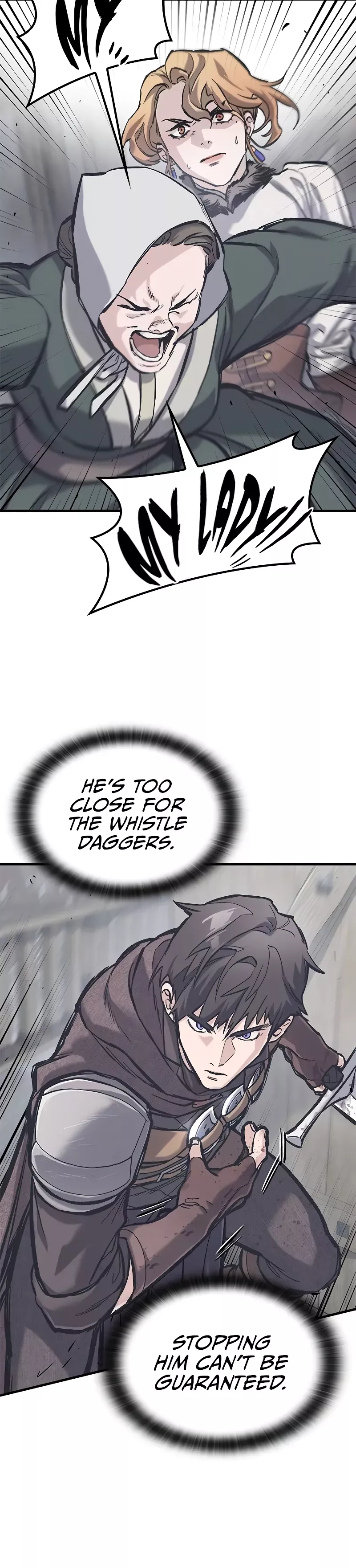 Read The Knight Who Only Lives Today EN Manga Online