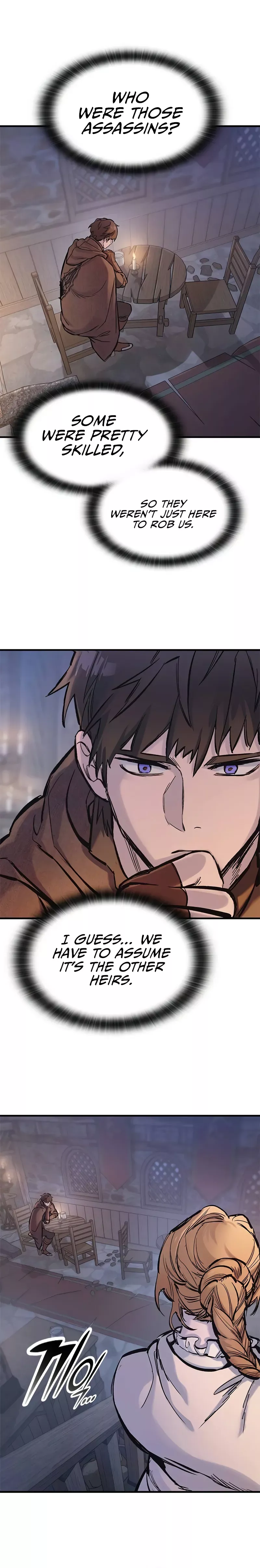 Read The Knight Who Only Lives Today EN Manga Online