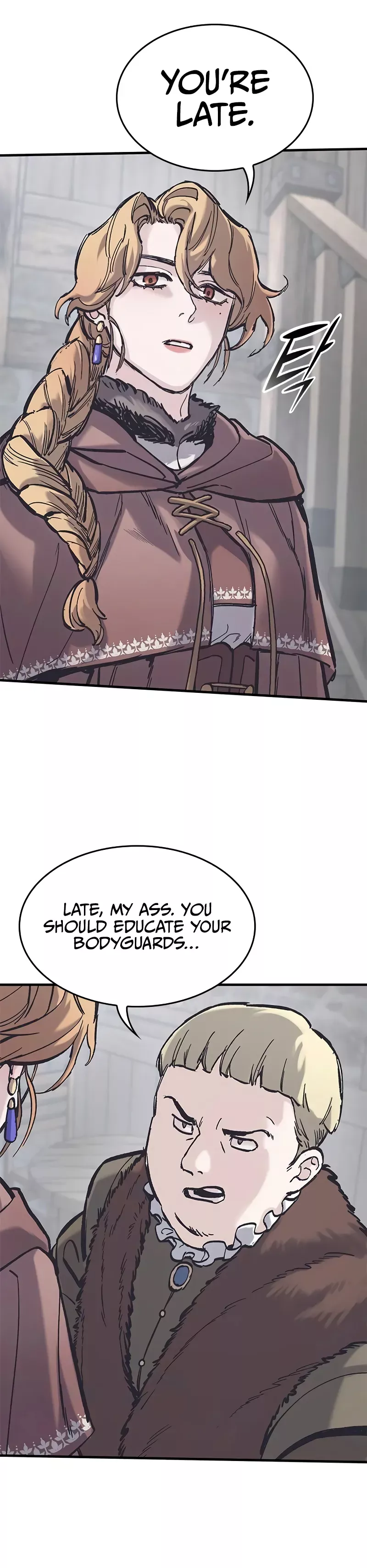 Read The Knight Who Only Lives Today EN Manga Online