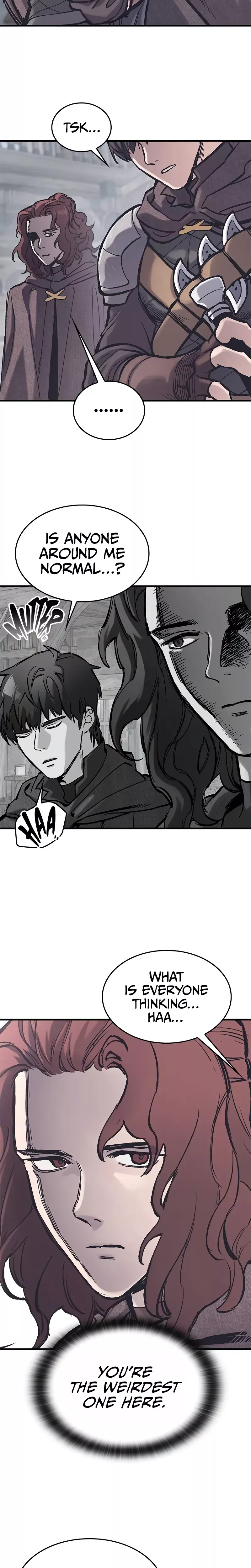 Read The Knight Who Only Lives Today EN Manga Online