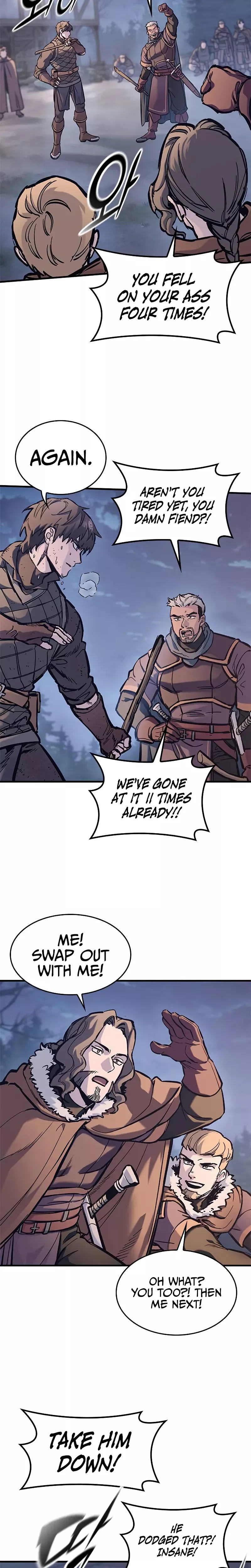 Read The Knight Who Only Lives Today EN Manga Online