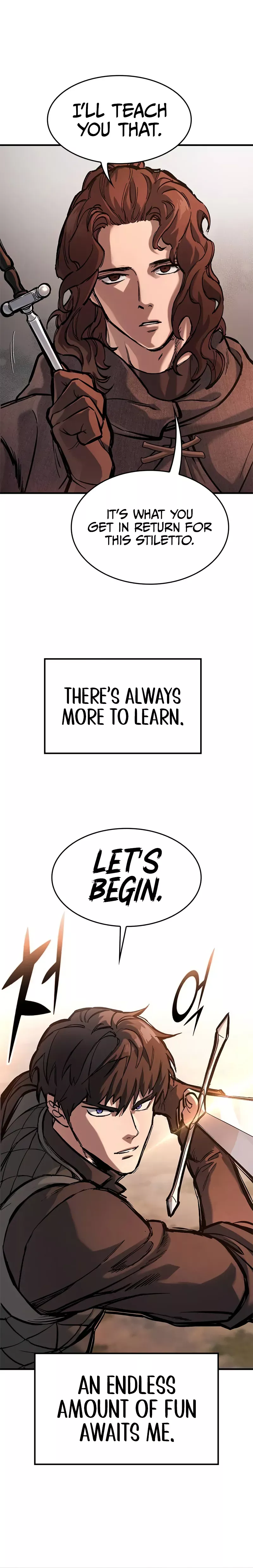 Read The Knight Who Only Lives Today EN Manga Online
