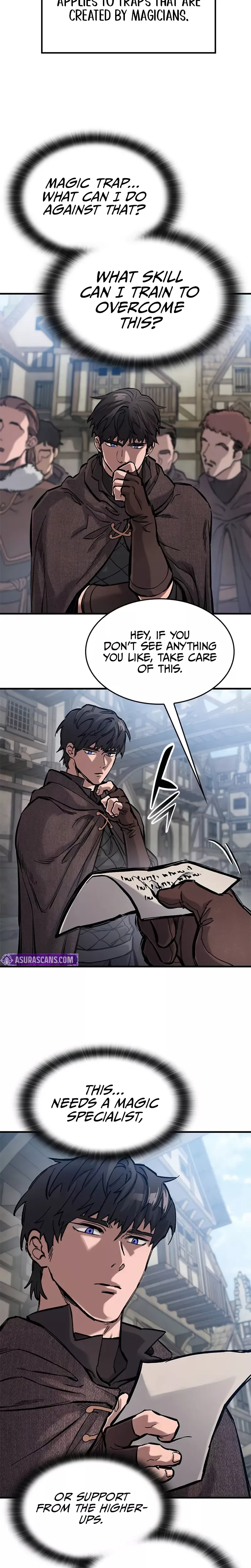 Read The Knight Who Only Lives Today EN Manga Online