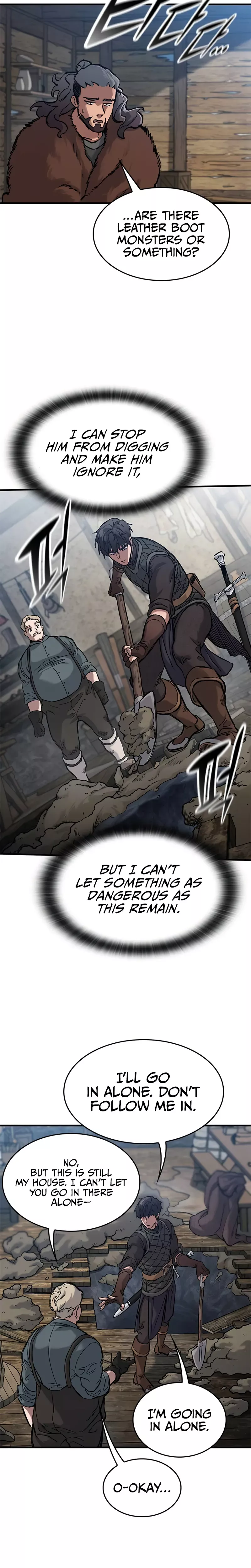 Read The Knight Who Only Lives Today EN Manga Online