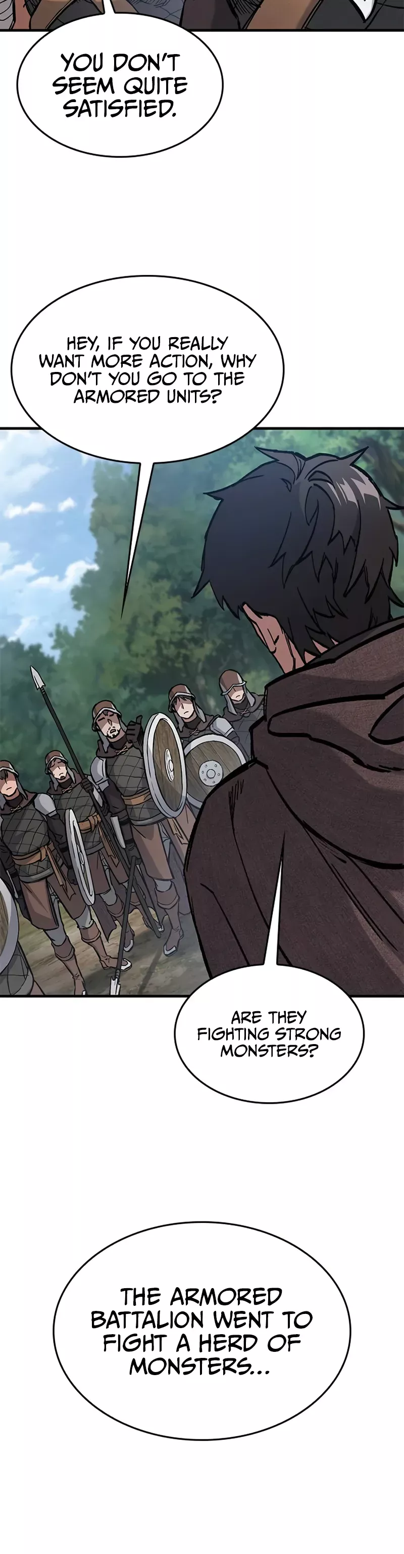 Read The Knight Who Only Lives Today EN Manga Online
