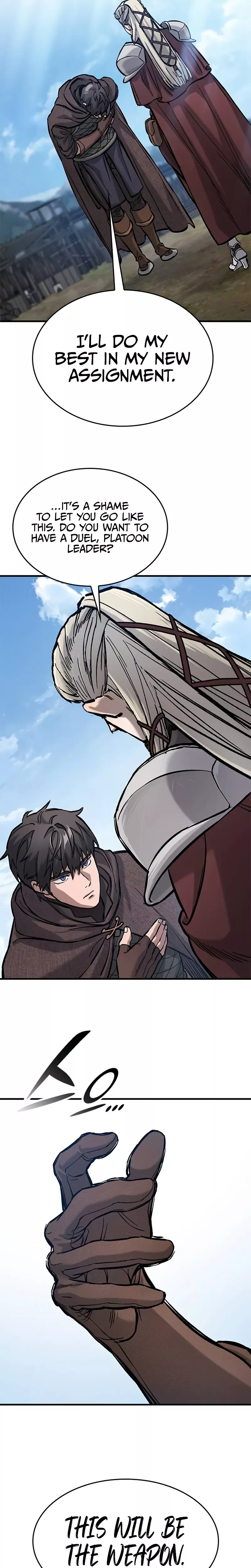 Read The Knight Who Only Lives Today EN Manga Online