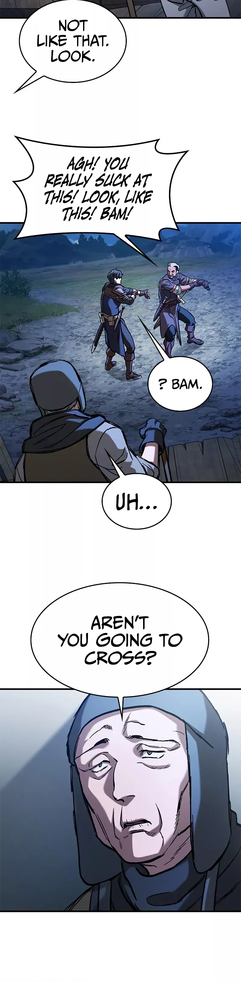 Read The Knight Who Only Lives Today EN Manga Online