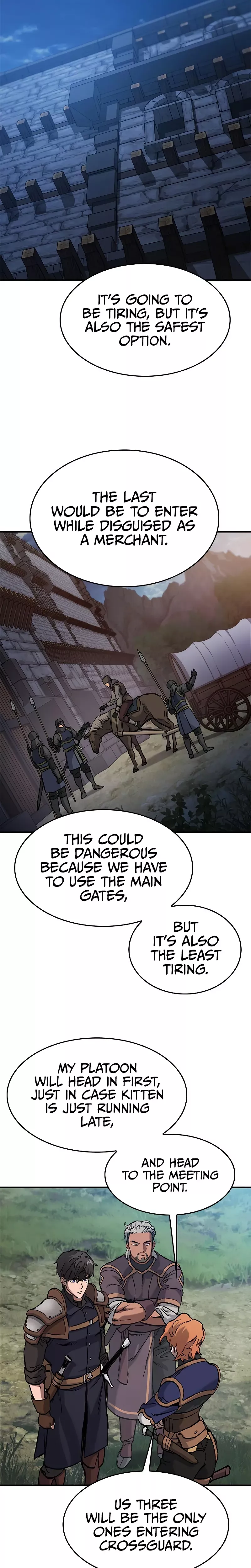 Read The Knight Who Only Lives Today EN Manga Online