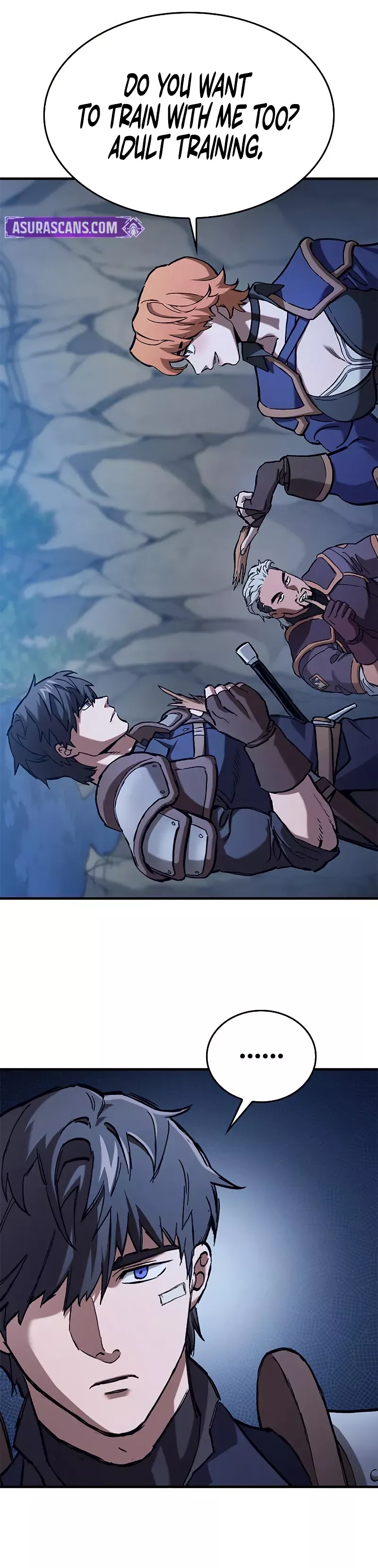 Read The Knight Who Only Lives Today EN Manga Online