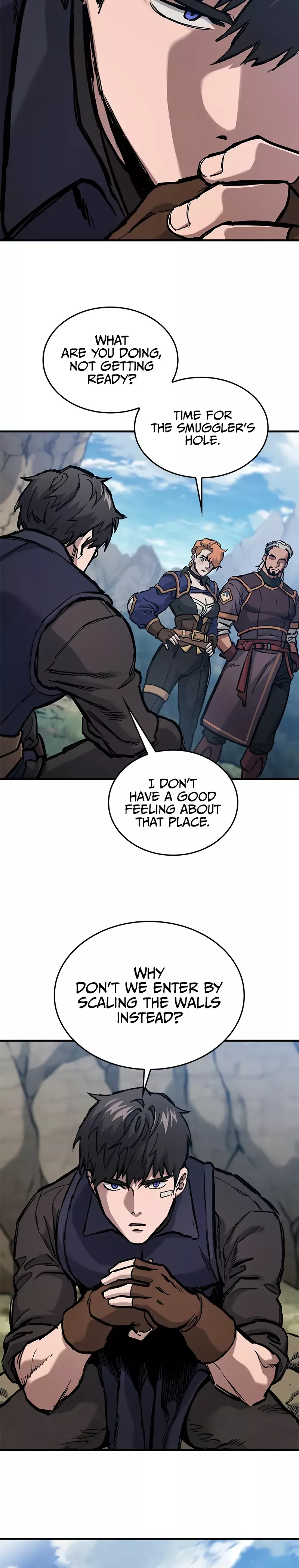 Read The Knight Who Only Lives Today EN Manga Online