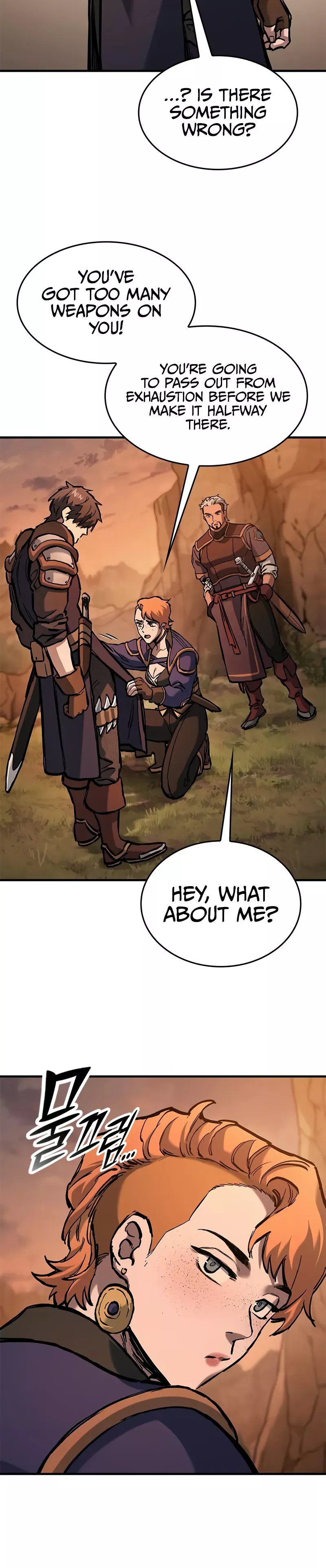 Read The Knight Who Only Lives Today EN Manga Online
