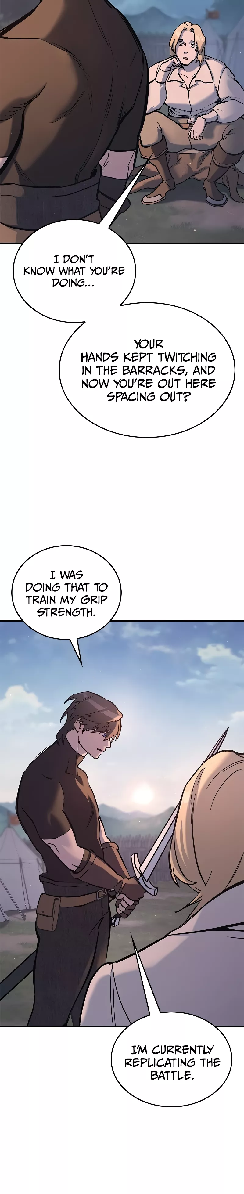 Read The Knight Who Only Lives Today EN Manga Online