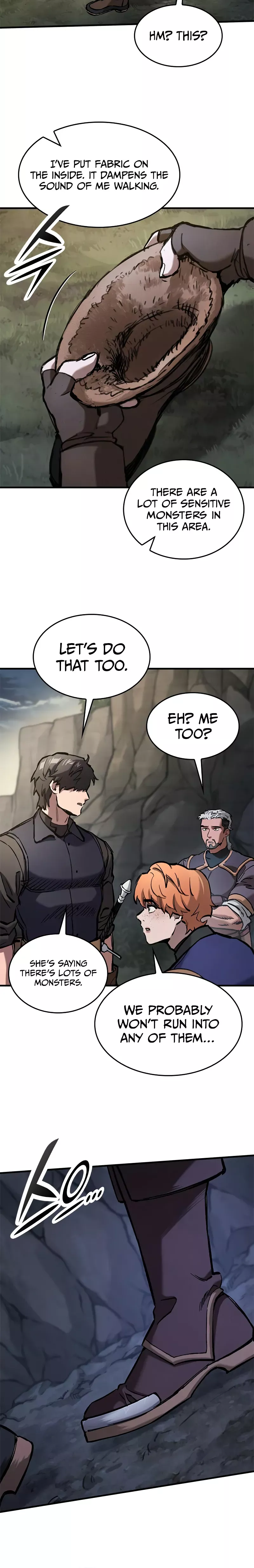 Read The Knight Who Only Lives Today EN Manga Online