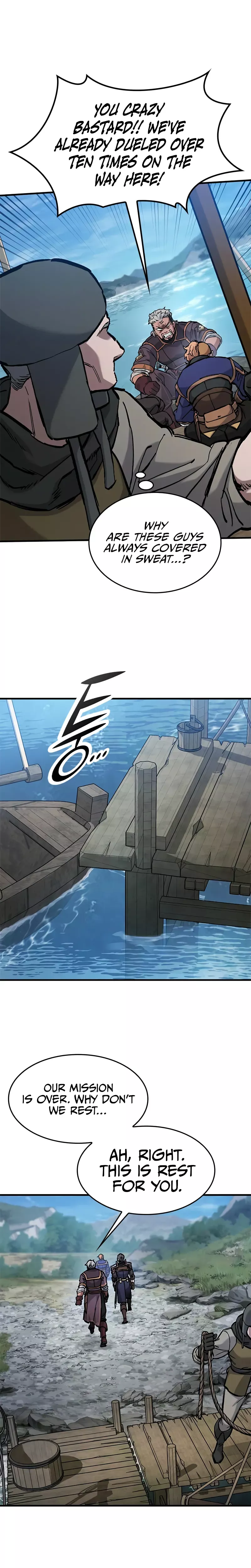Read The Knight Who Only Lives Today EN Manga Online