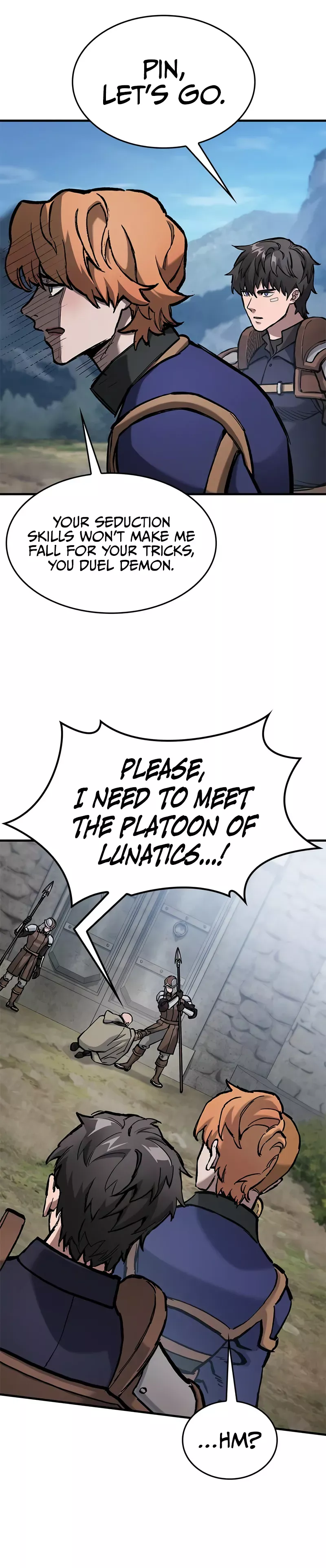 Read The Knight Who Only Lives Today EN Manga Online