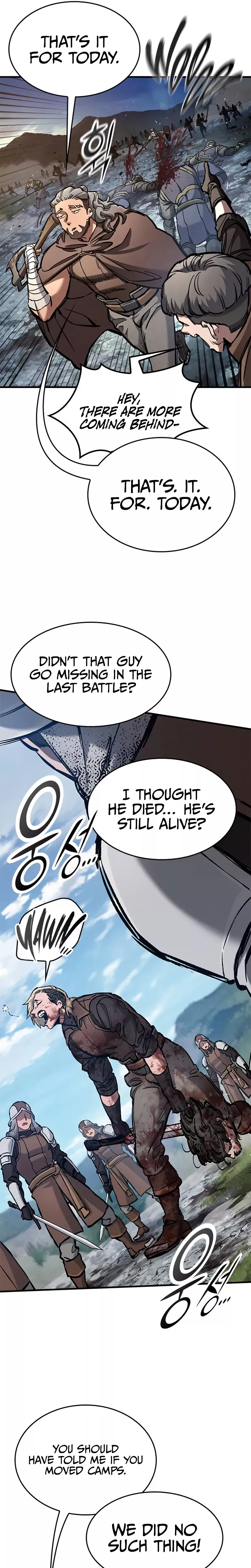 Read The Knight Who Only Lives Today EN Manga Online