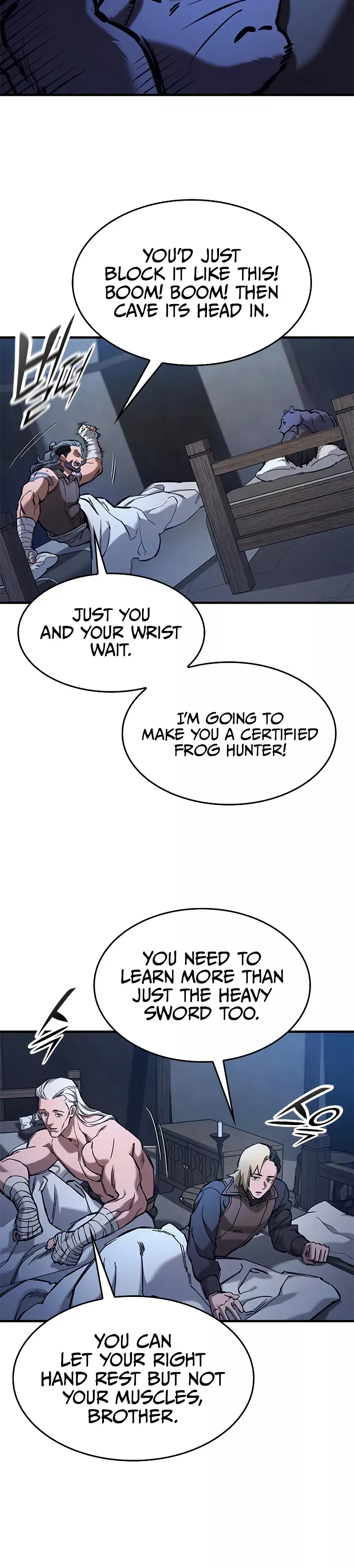 Read The Knight Who Only Lives Today EN Manga Online