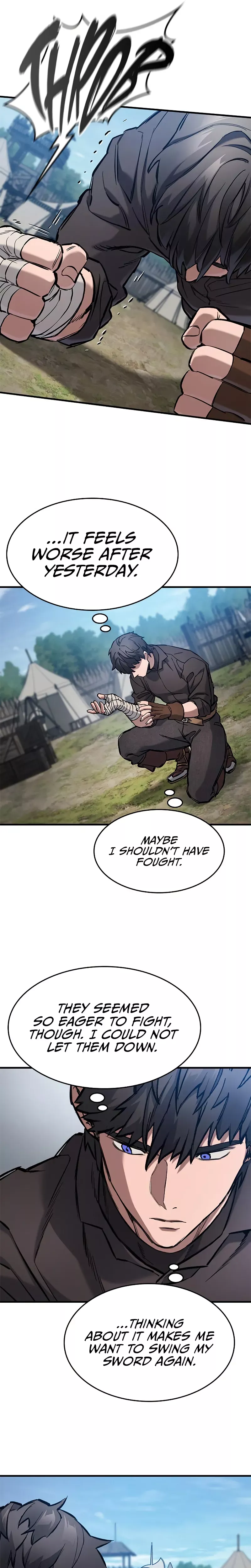 Read The Knight Who Only Lives Today EN Manga Online