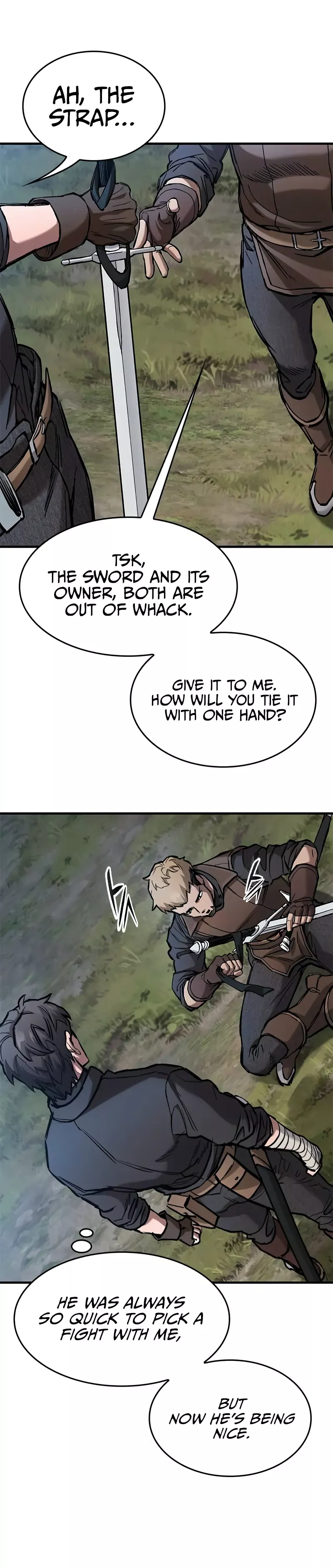 Read The Knight Who Only Lives Today EN Manga Online