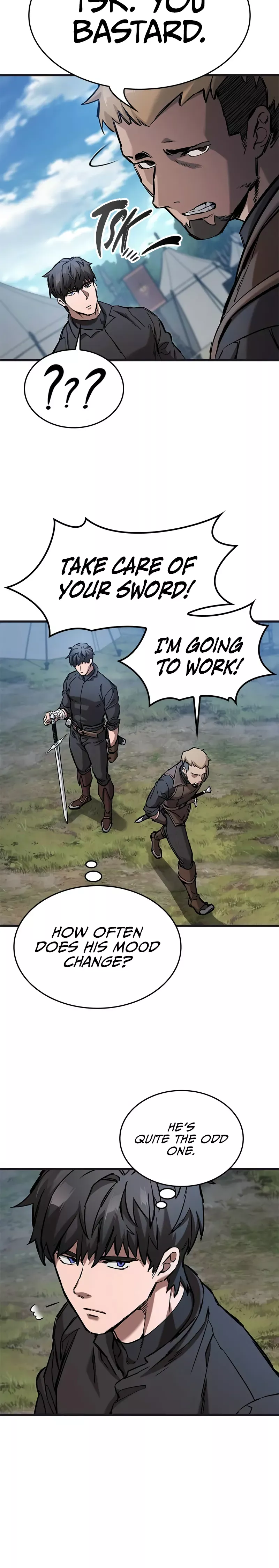 Read The Knight Who Only Lives Today EN Manga Online