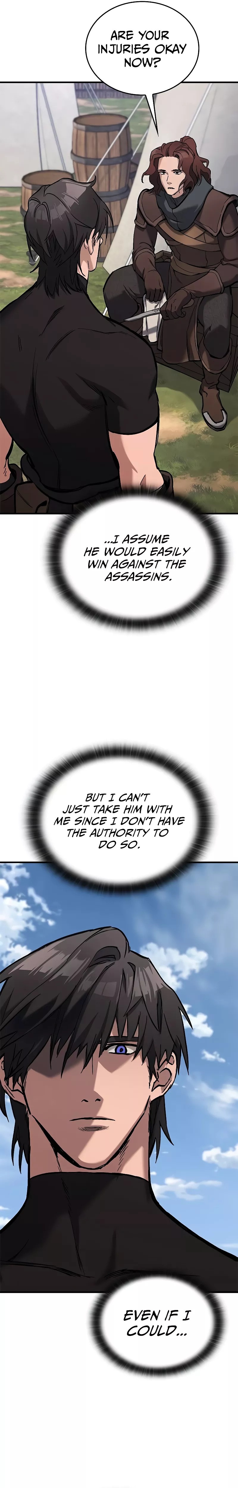 Read The Knight Who Only Lives Today EN Manga Online