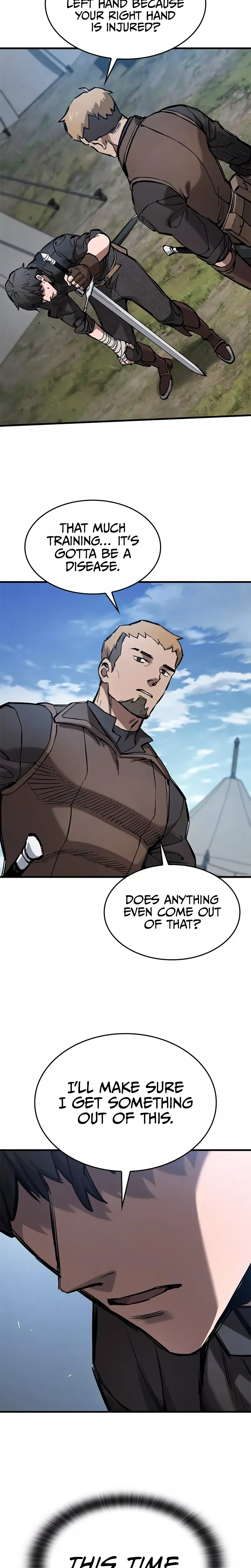 Read The Knight Who Only Lives Today EN Manga Online