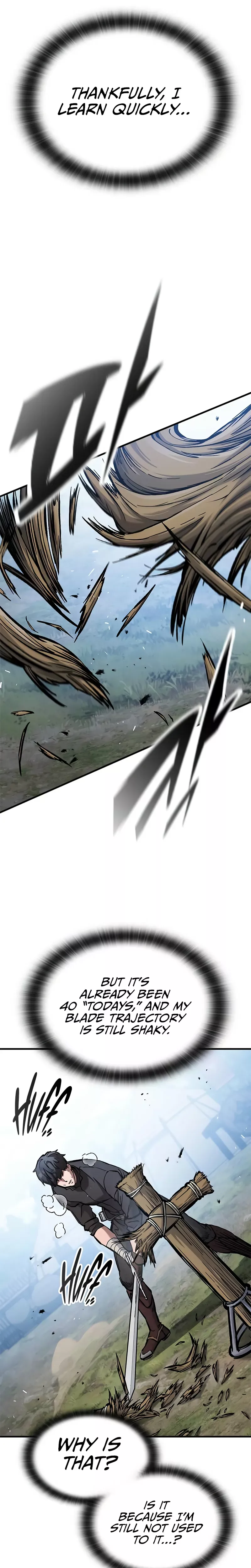 Read The Knight Who Only Lives Today EN Manga Online